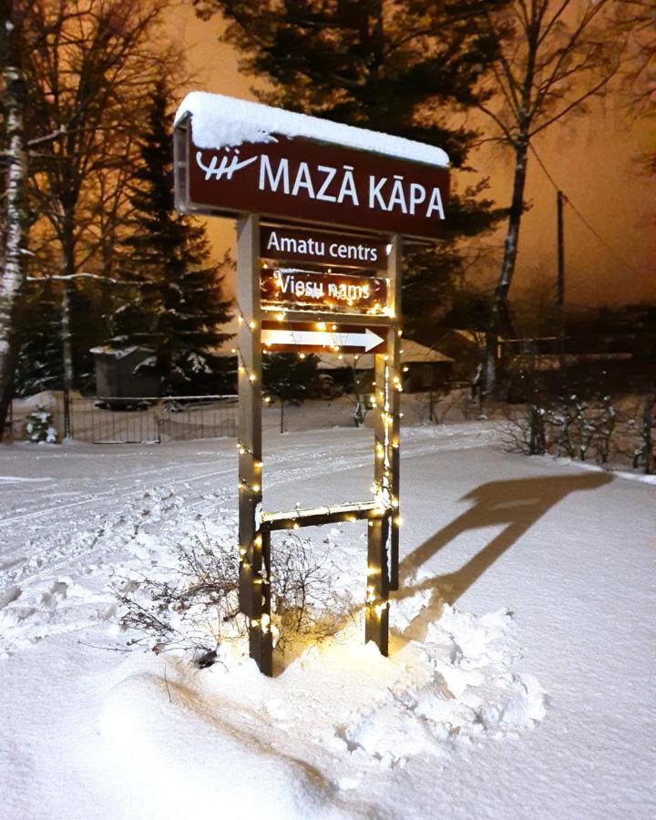 Maza Kapa Hotel Koknese Luaran gambar